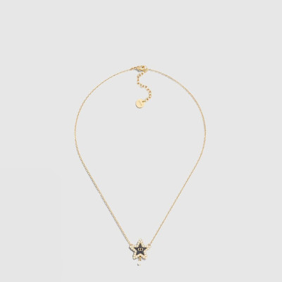 디올 여성 쁘띠 CD 럭키 바로크 네크리스 - Dior Womens Petit CD Lucky Baroque Necklace - acc9888x