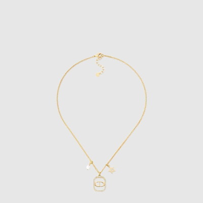 디올 여성 쁘띠 CD 네크리스 - Dior Womens Petit CD Necklace - acc9889x