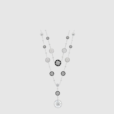 디올 여성 로즈 데 방 롱 네크리스 - Dior Womens Rose des Vents Long Necklace - acc9906x