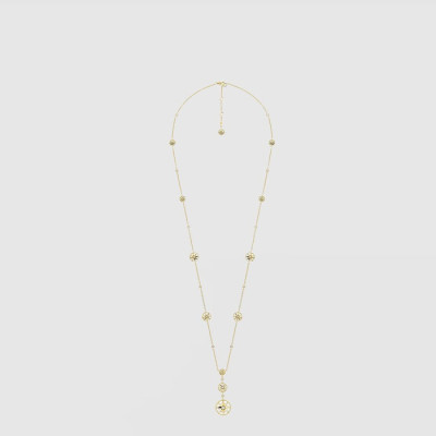 디올 여성 로즈 데 방 롱 네크리스 - Dior Womens Rose des Vents Long Necklace - acc9908x