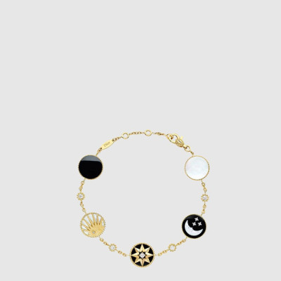 디올 여성 로즈 데 방 브레이슬릿 - Dior Womens Rose des Vents Bracelet - acc9913x