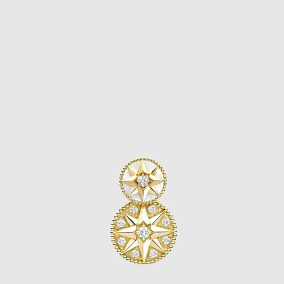 디올 여성 로즈 데 방 이어링 - Dior Womens Rose des Vents Earring - acc9915x