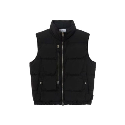 스톤아일랜드 남성 다운 베스트 - Stone Island Mens Down Vest - stc17526x