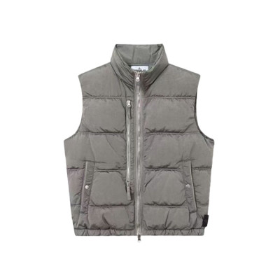 스톤아일랜드 남성 다운 베스트 - Stone Island Mens Down Vest - stc17529x