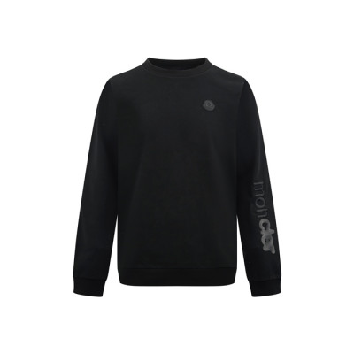 몽클레어 남성 크루넥 긴팔티 - Moncler Mens Round Tshirt - moc17537x