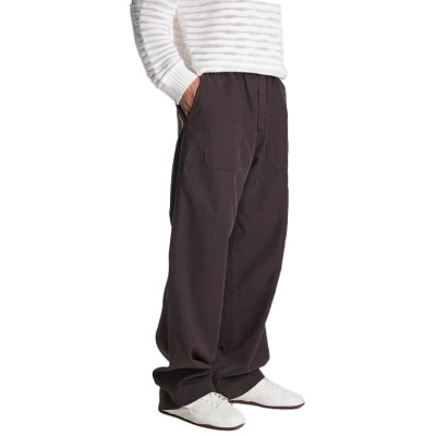 르메르 남성 베이직 팬츠 - Lamaire Mens Basic Pants - mac17541x