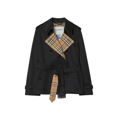 버버리 여성 트렌치 코트 - Burberry Womens Trench Coat - buc17574x