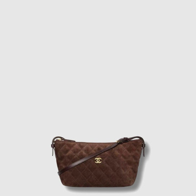 샤넬 여성 가죽 스트랩 클러치 - Chanel Womens Leather Strap Clutch - chb17212x