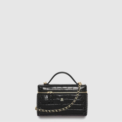 샤넬 여성 체인 코스메틱 케이스 - Chanel Womens Chain Cosmetic Case - chb17218x