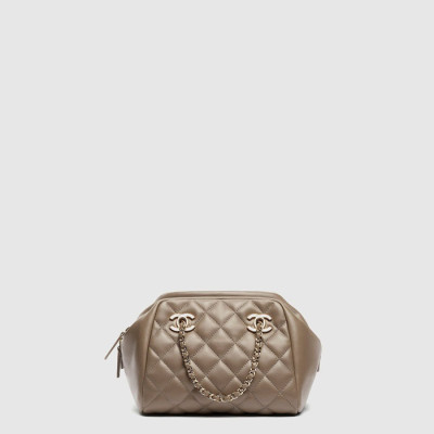 샤넬 여성 스몰 볼링백 - Chanel Womens Small Bowling Bag - chb17240x