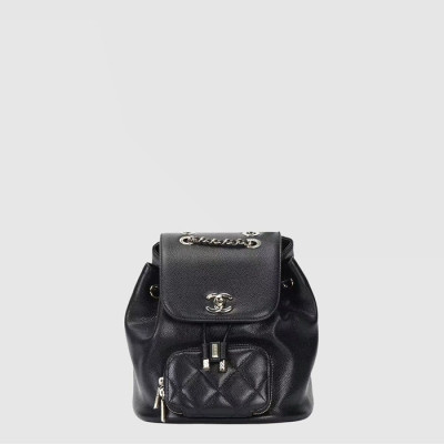 샤넬 여성 마틀라세 체인 백팩 - Chanel Womens Matelassé Chain Backpack - chb17279x