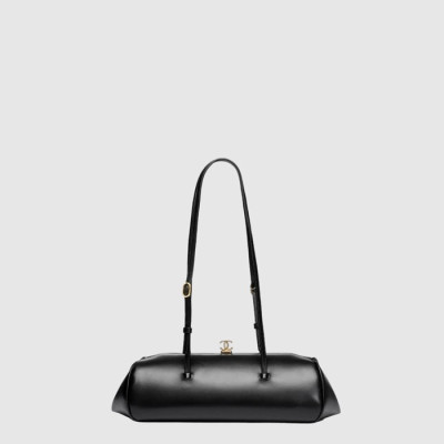 샤넬 여성 가죽 스트랩 클러치 - Chanel Womens Leather Strap Clutch - chb17288x