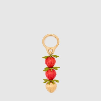 로에베 남/녀 스트로베리 참 - Loewe Unisex Strawberry Charm - acc10000x