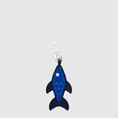 로에베 남/녀 날치 키링 - Loewe Unisex Flying Fish Key Ring - acc10001x
