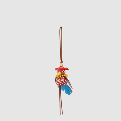 로에베 남/녀 패럿 퍼즈 참 - Loewe Unisex Parrot Fuzz Charm - acc10010x