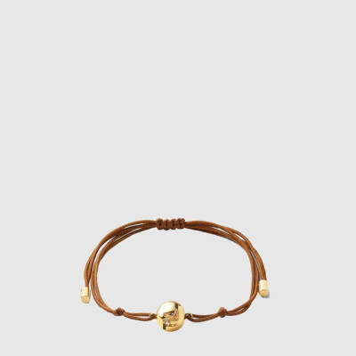 펜디 여성 골드 브레이슬릿 - Fendi Womens Gold Bracelet - acc10058x
