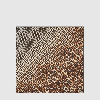 펜디 여성 FF 스플래시 스카프 - Fendi Womens FF splash Scarf - acc10064x