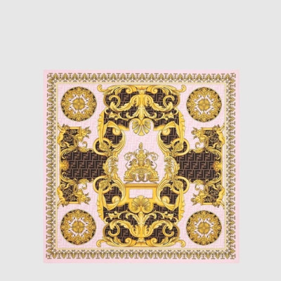 펜디 여성 펜다이스 스카프 - Fendi Womens Fendace Scarf - acc10066x