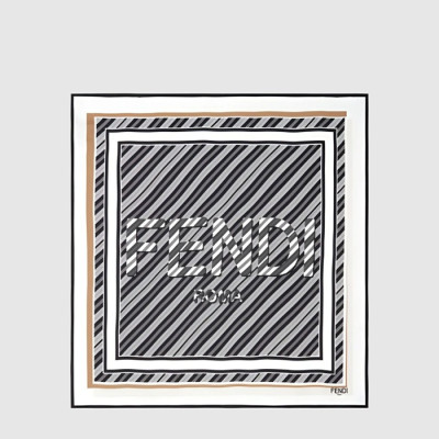 펜디 여성 로마 스카프 - Fendi Womens Roma Scarf - acc10075x