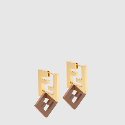 펜디 여성 FF 이어링 - Fendi Womens FF Earring - acc10077x