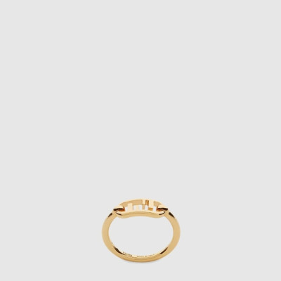 펜디 남/녀 오 락 링 - Fendi Unisex O Lock Ring - acc10093x