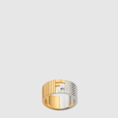 펜디 남성 F 이즈 링 - Fendi Mens F Is Ring - acc10098x