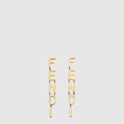 펜디 여성 FF 이어링 - Fendi Womens FF Earring - acc10111x