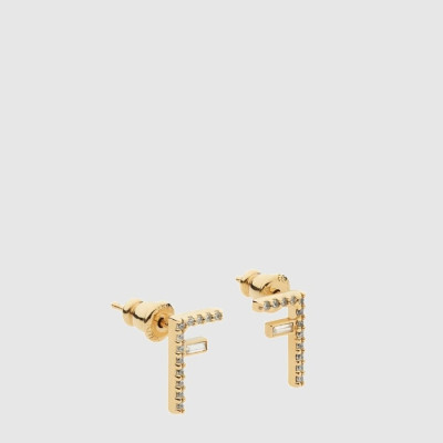 펜디 여성 FF 이어링 - Fendi Womens FF Earring - acc10112x