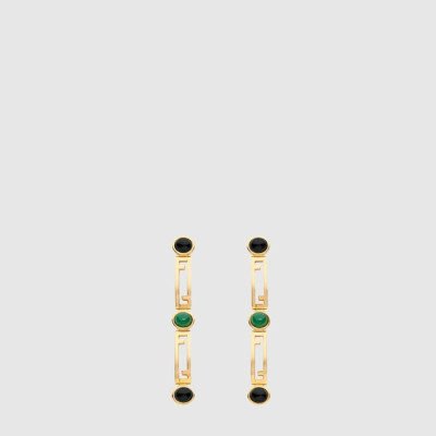 펜디 여성 FF 이어링 - Fendi Womens FF Earring - acc10125x