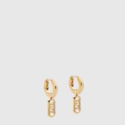 펜디 여성 오 락 이어링 - Fendi Womens O Lock Earring - acc10128x