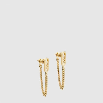 펜디 여성 오 락 이어링 - Fendi Womens O Lock Earring - acc10132x