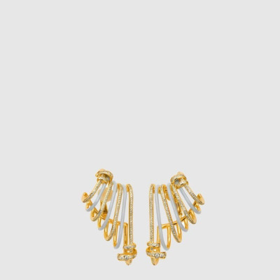 펜디 여성 필로 이어링 - Fendi Womens Filo Earring - acc10135x