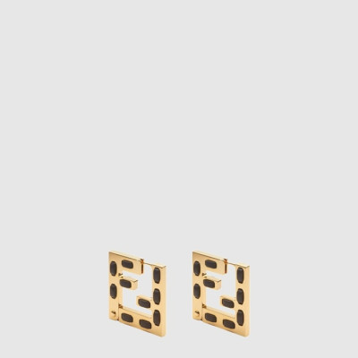 펜디 여성 FF 이어링 - Fendi Womens FF Earring - acc10136x