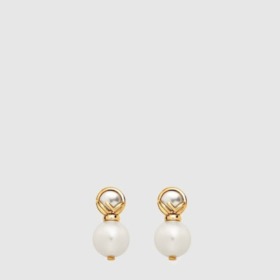 펜디 여성 F 이즈 이어링 - Fendi Womens F Is Earring - acc10142x