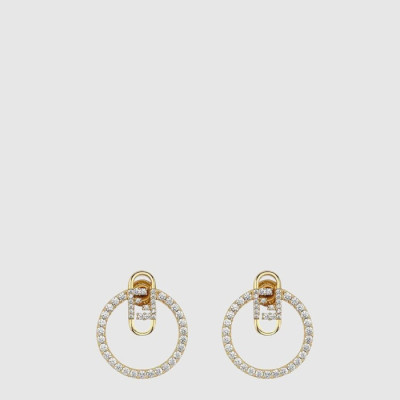 펜디 여성 오 락 이어링 - Fendi Womens O Lock Earring - acc10145x