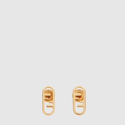 펜디 여성 오 락 이어링 - Fendi Womens O Lock Earring - acc10147x