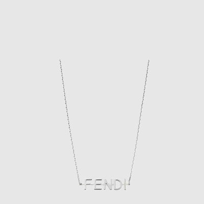 펜디 여성 포에버 펜디 네크리스 - Fendi Womens Forever Fendi Necklace - acc10161x