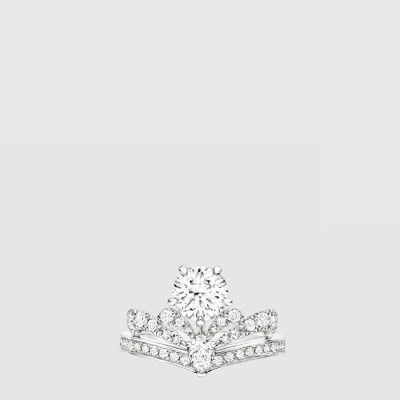 쇼메 여성 조세핀 스플렌더 임페리얼 솔리테어 링 - Chaumet Womens Josephine Splendor Imperial Solitaire Ring - acc10178x