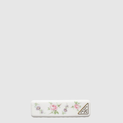 프라다 여성 메탈 헤어 클립 - Prada Womens Metal Hair Clip - acc10252x