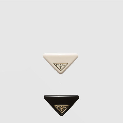 프라다 여성 플렉시글라스 헤어 클립 - Prada Womens Plexiglass Hair Clip - acc10259x