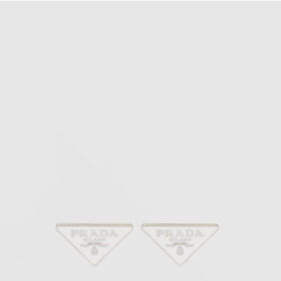 프라다 여성 스말토 보석 이어링 - Prada Womens Smalto Gemstone Earring - acc10264x