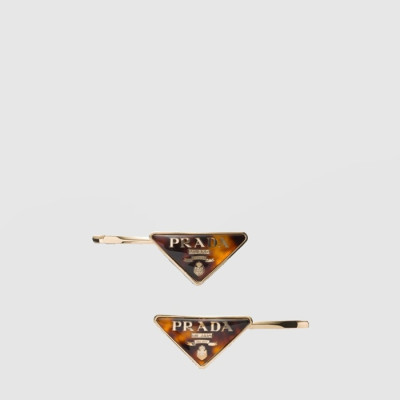 프라다 여성 플렉시글라스 헤어 클립 - Prada Womens Plexiglass Hair Clip - acc10275x