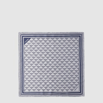 프라다 여성 스퀘어 스카프 - Prada Womens Square Scarf - acc10285x