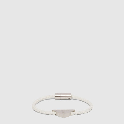 프라다 여성 브레이디드 나파 가죽 브레이슬릿 - Prada Womens Braided Napa Leather Bracelet - acc10288x