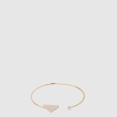 프라다 여성 골드 브레이슬릿 - Prada Womens Gold Bracelet - acc10289x