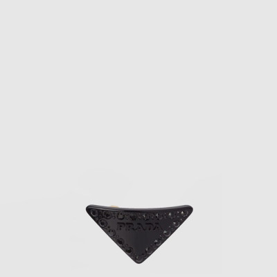 프라다 여성 플렉시글라스 헤어 클립 - Prada Womens Plexiglass Hair Clip - acc10291x