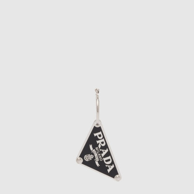 프라다 여성 스말토 보석 펜던트 이어링 - Prada Womens Smalto Gemstone Pendant Earring - acc10296x