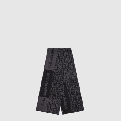 펜디 남성 아이콘 스카프 - Fendi Mens Icon Scarf - acc10313x