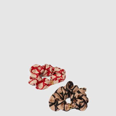 발렌티노 여성 트왈 이코노그라프 브이로고 헤어밴드 - Valentino Womens Toile Iconograph V-Logo Hairband - acc10409x