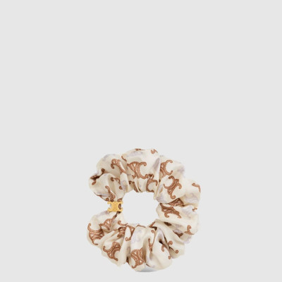 셀린느 여성 트리옹프 꾸뛰르 스크런치 - Celine Womens Triomphe Couture Scrunchie - acc10459x